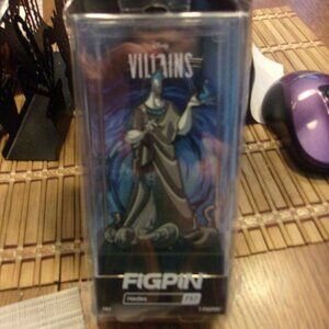 New FiGPiN Disney Villains Hades #757 Pin